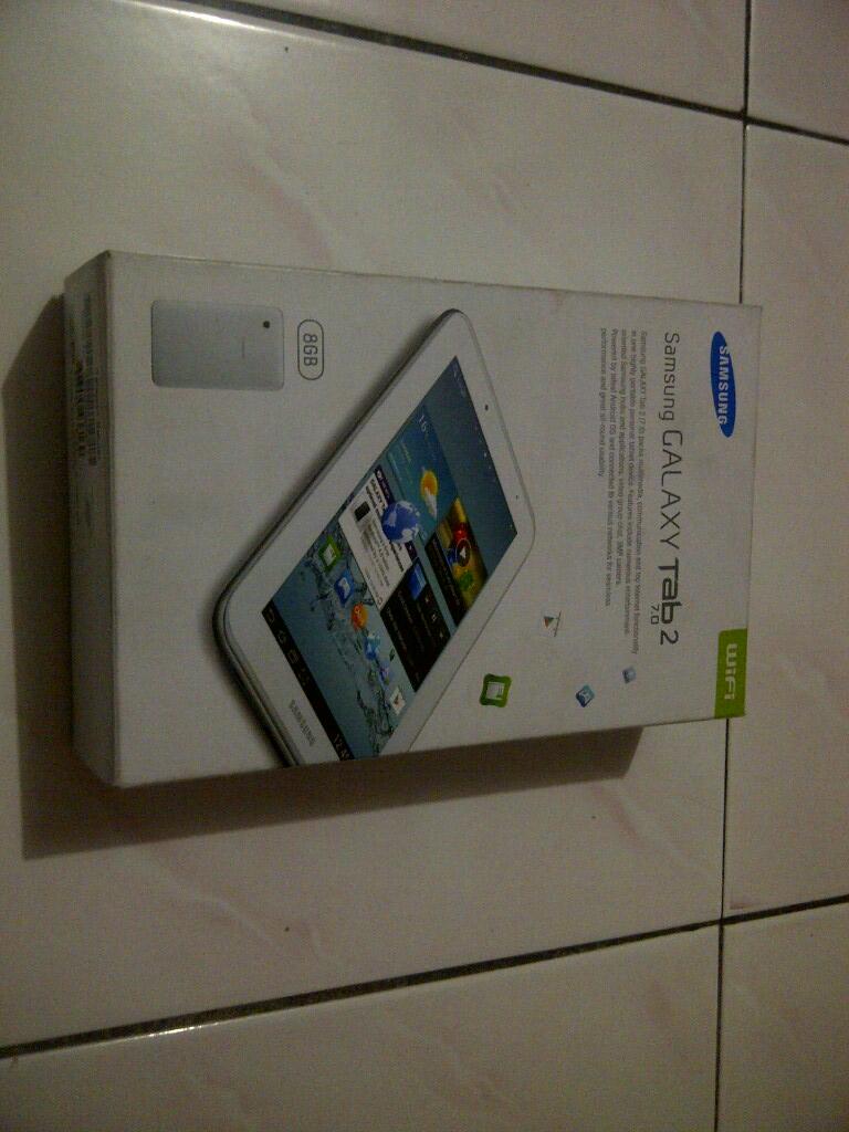 SAMSUNG GALAXY TAB 2 WIFI ONLY BNOB JOGJA