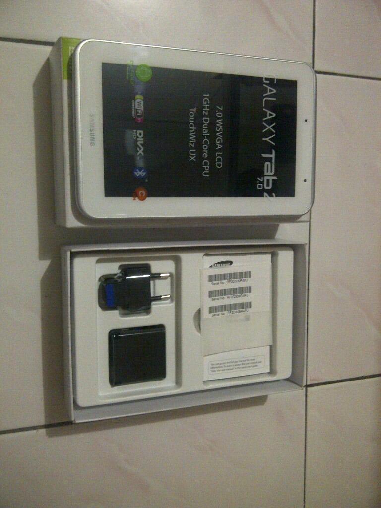 SAMSUNG GALAXY TAB 2 WIFI ONLY BNOB JOGJA