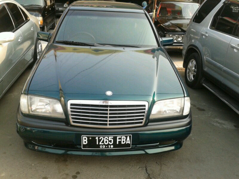 Mercy c180 a/t matic th.94