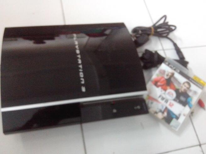 Playstation 3 40GB OverHeat Bonus FIFA 13 Origin