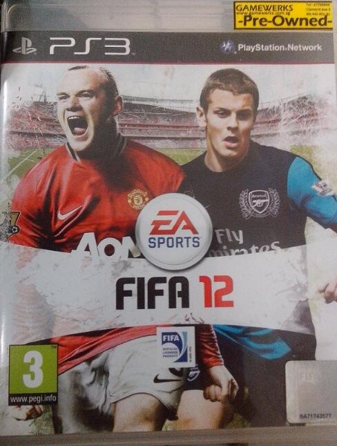 Playstation 3 40GB OverHeat Bonus FIFA 13 Origin