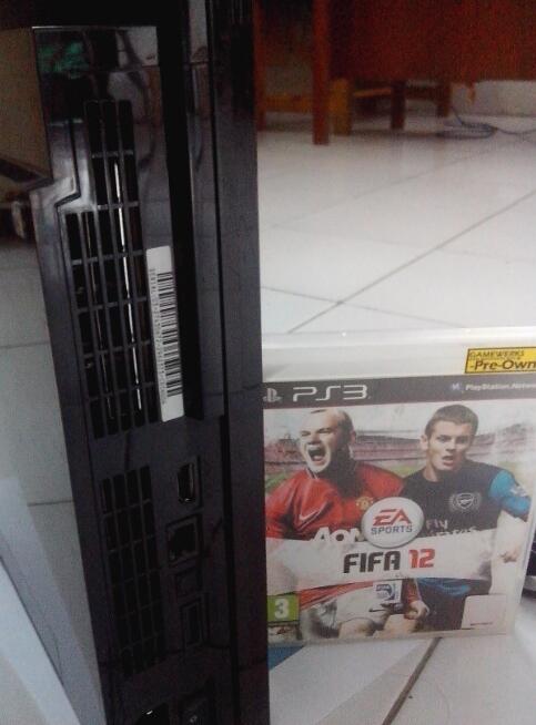 Playstation 3 40GB OverHeat Bonus FIFA 13 Origin