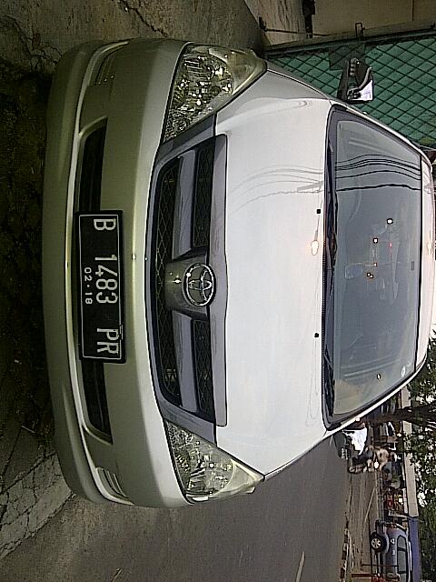 TOYOTA INNOVA E PLUS (MODEL G) MANUAL 2008 SILVER ISTIMEWA!!!