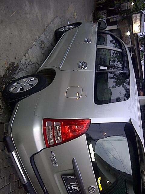 TOYOTA INNOVA E PLUS (MODEL G) MANUAL 2008 SILVER ISTIMEWA!!!
