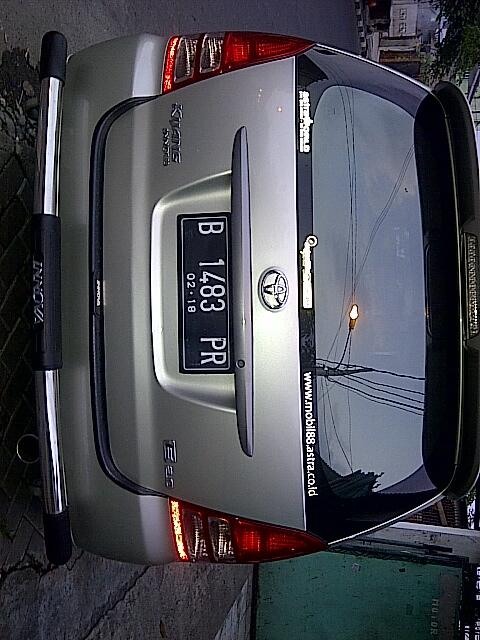 TOYOTA INNOVA E PLUS (MODEL G) MANUAL 2008 SILVER ISTIMEWA!!!