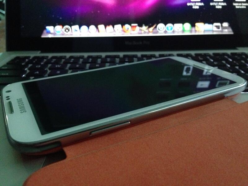 JUAL samsung note 2 white bandung mulus muraaaahh