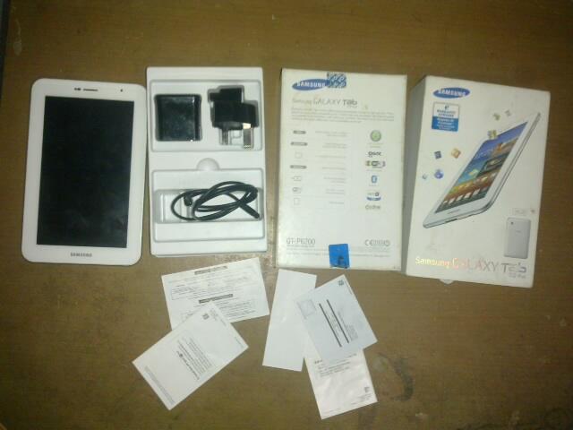 BU : Samsung Galaxy Tab 7.0 Plus P6200 16Gb