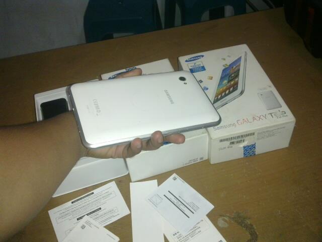 BU : Samsung Galaxy Tab 7.0 Plus P6200 16Gb