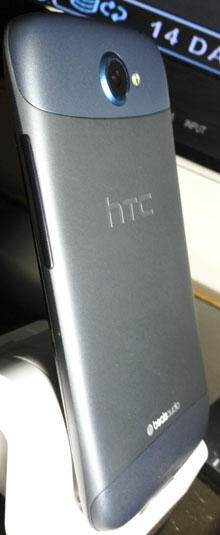HTC ONE S 16 GB Warna HITAM MULUS ada Bonus