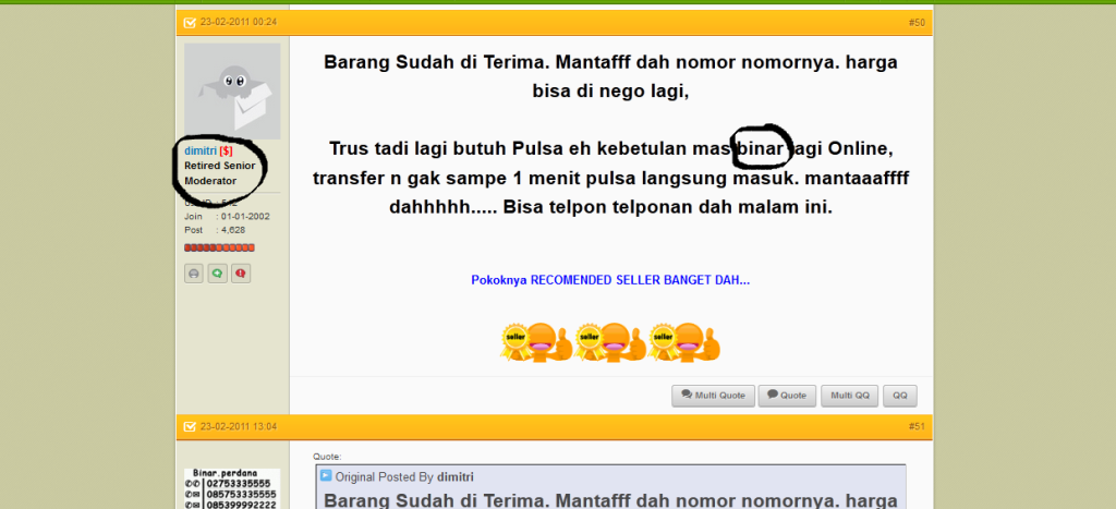 (((((( BINAR.PERDANA testimonial ))))))