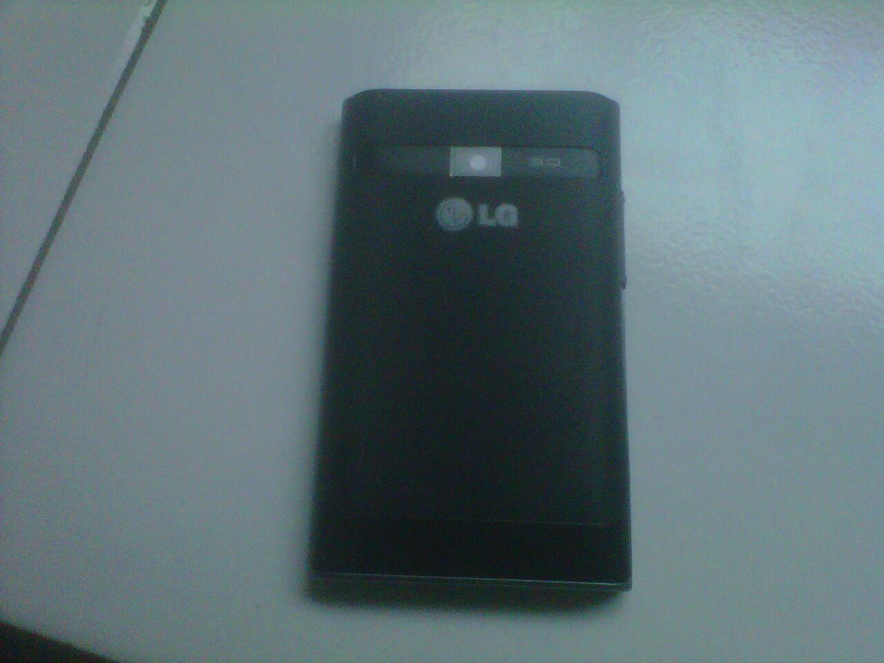 LG L3 / E400 Hitam Second Mulus lengkap like new (surabaya)