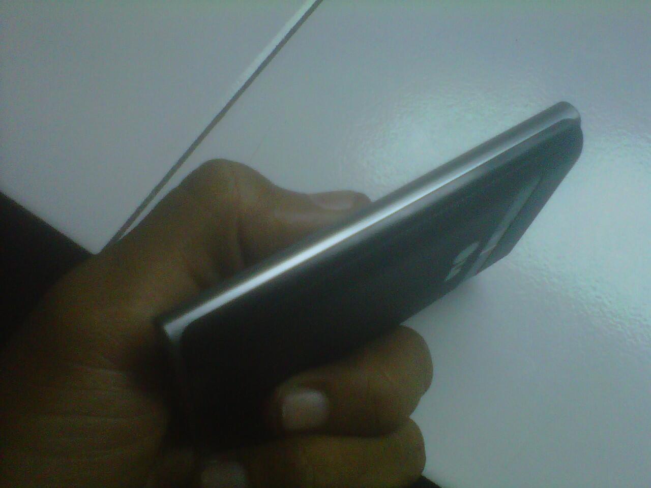 LG L3 / E400 Hitam Second Mulus lengkap like new (surabaya)