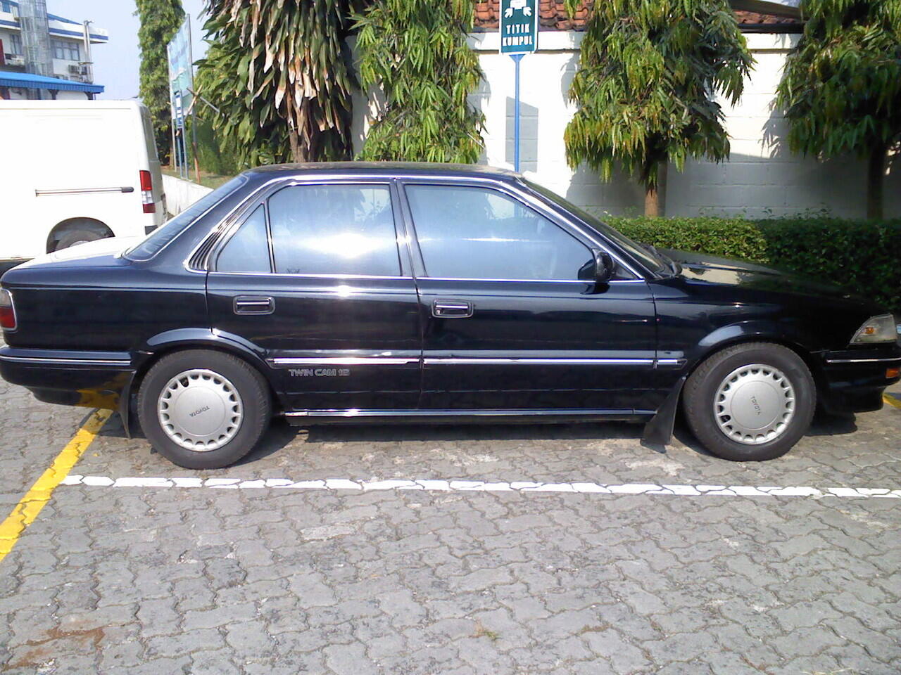 TOYOTA TWIN CAM SE 1600 Thn 88