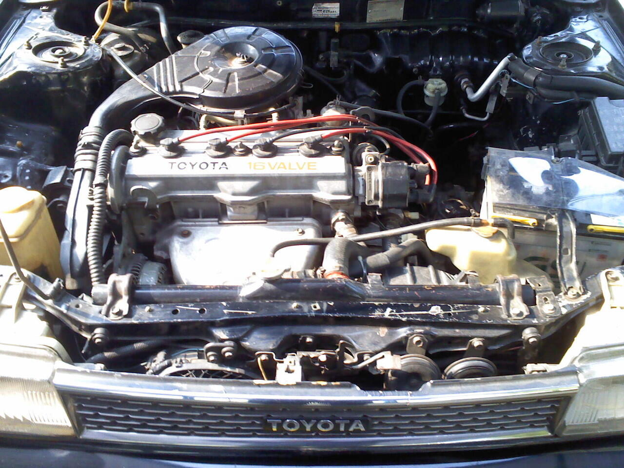 TOYOTA TWIN CAM SE 1600 Thn 88
