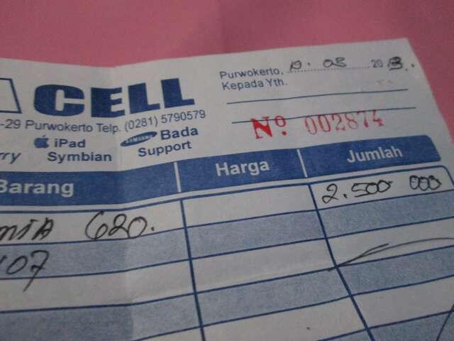 LUMIA 620 White Purwokerto