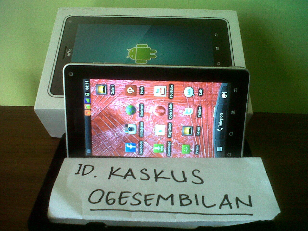 JUAL TABLET MITO T600