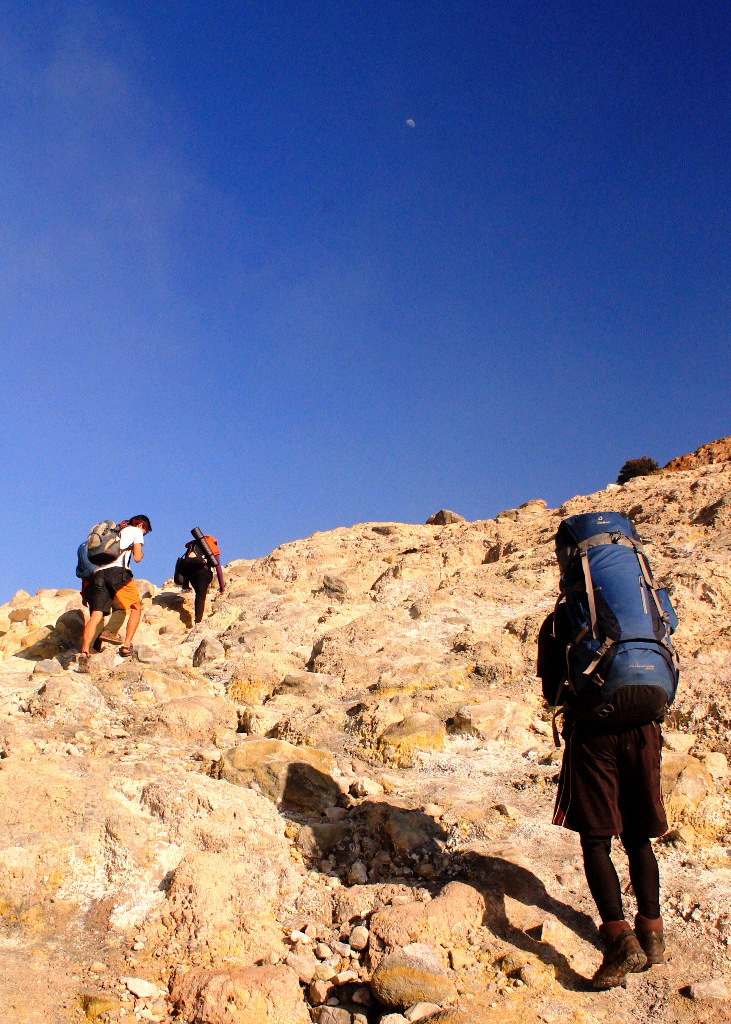 gunung papandayan