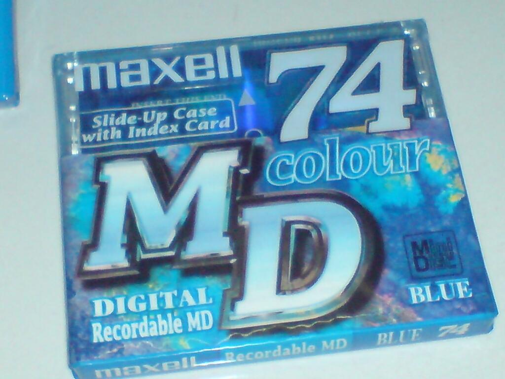 MAXELL Mini Disc - MD (Digital Recordable) New ada 15 pc murah