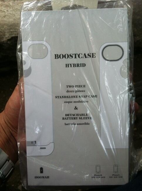 Terjual Powerbank khusus iphone, Boostcase Hybrid 1900Mah 