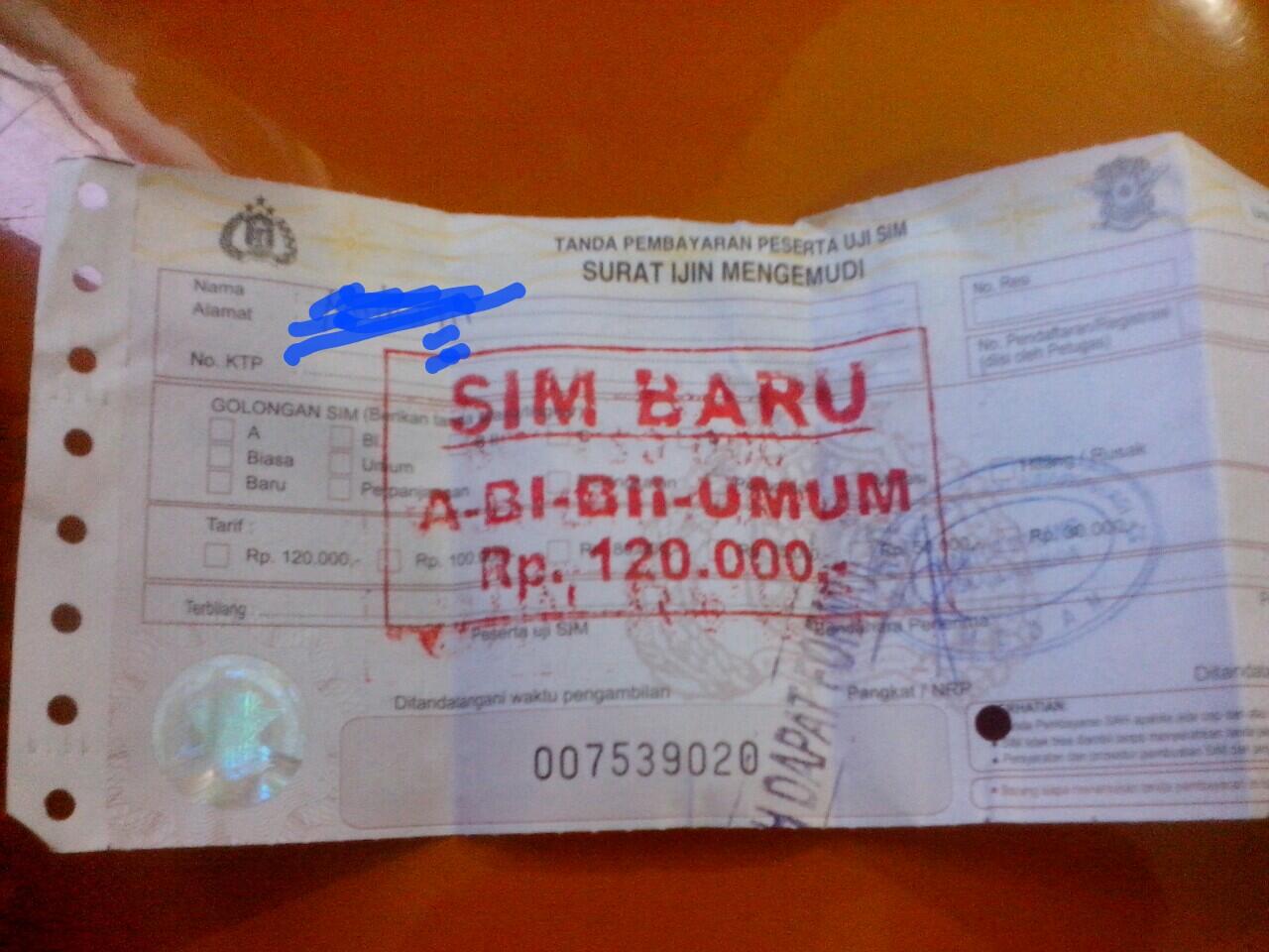 [Share] Buat SIM A di Medan