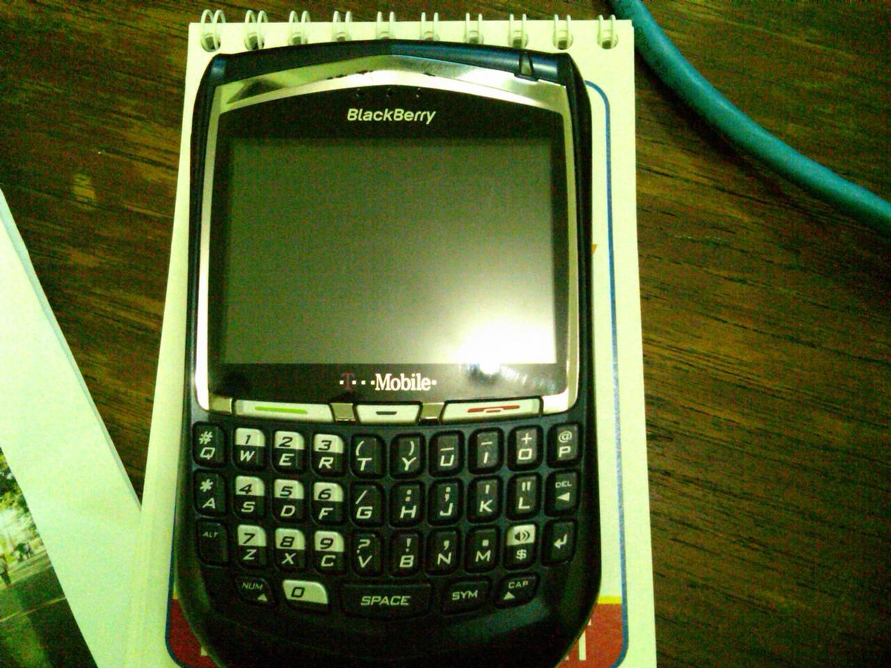 HH Antique Blackberry 8700g ex T-Mobile