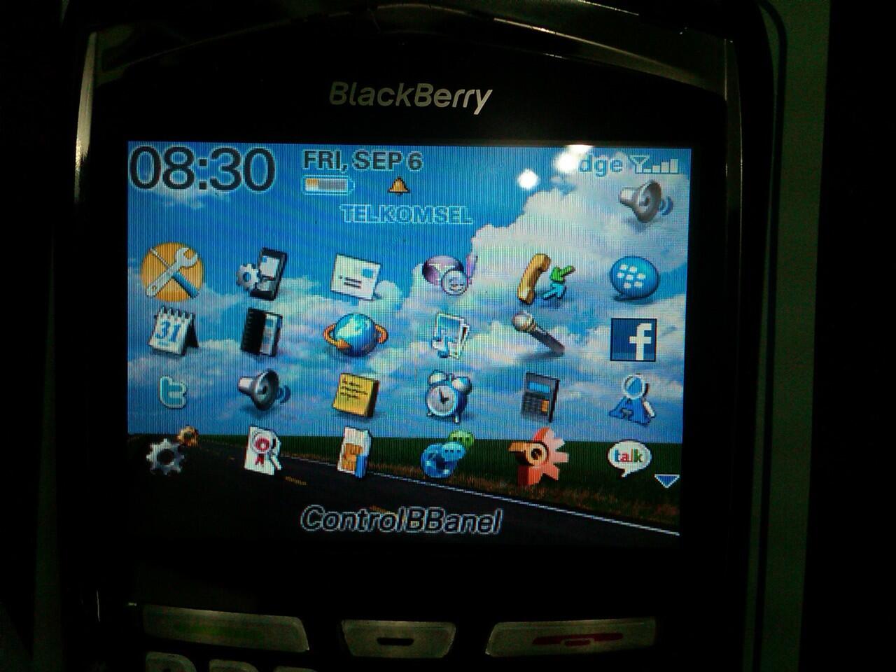 HH Antique Blackberry 8700g ex T-Mobile
