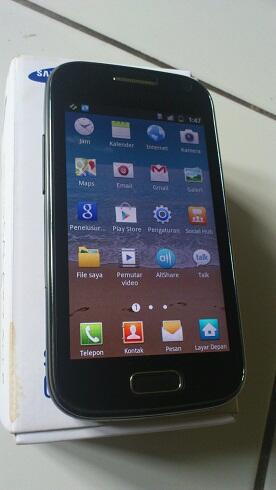 Samsung Galaxy Ace 2 I8160 Baru 2 Bulan pakai dari baru : 1.800.000 minat gan !!!
