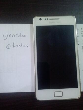 SAMSUNG GALAXY S2 / SII GT I9100 MURAH MULUS 99% LIKE NEW (BANDUNG)