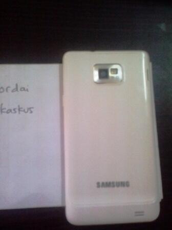 SAMSUNG GALAXY S2 / SII GT I9100 MURAH MULUS 99% LIKE NEW (BANDUNG)
