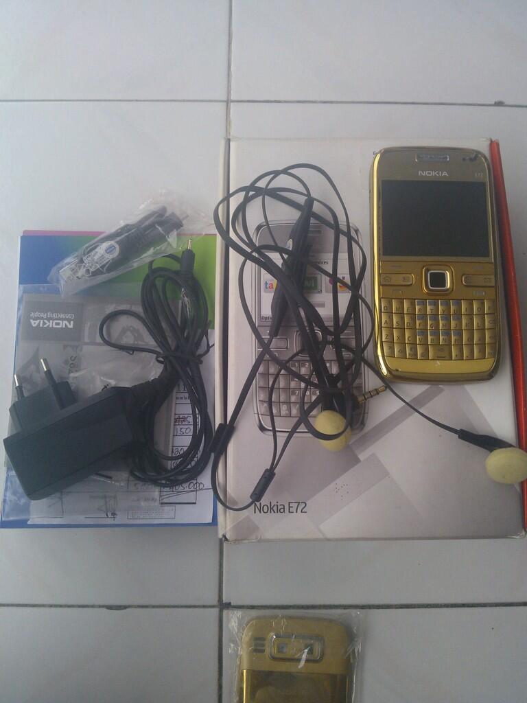 Nokia E72 Second fullset