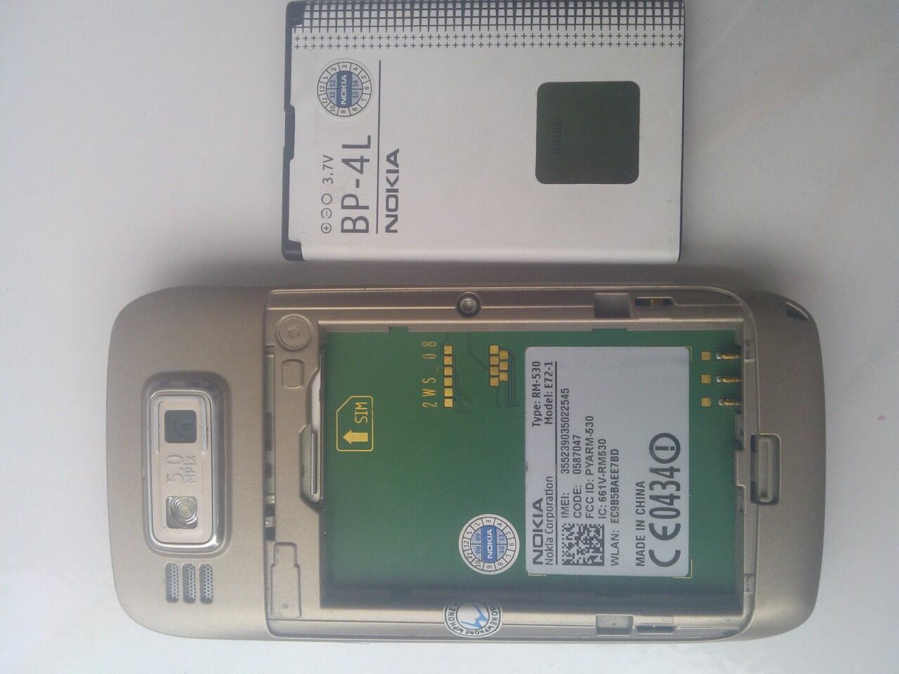 Nokia E72 Second fullset