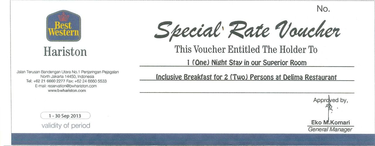 Hotel Voucher Murah