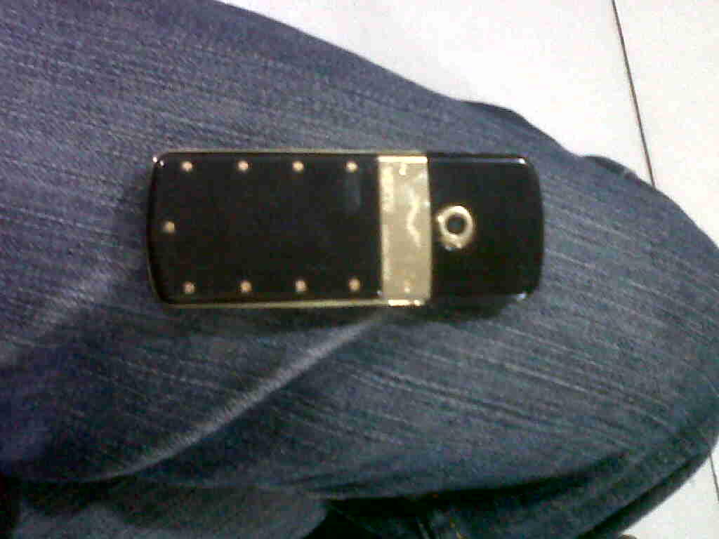 VERTU MOBILE PHONE Model 8088, 18K GOLD PLATED