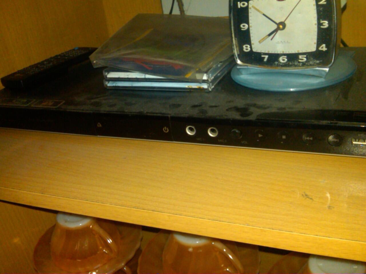 DVD Player LG DV586 ( Mulus , Like New , Jarang dipake ) LKP
