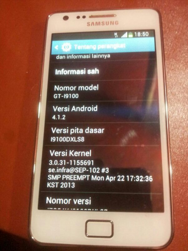 Samsung Galaxy S2 I9100 White