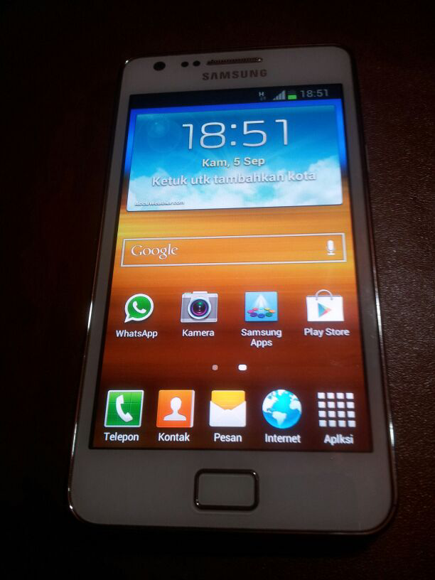 Samsung Galaxy S2 I9100 White