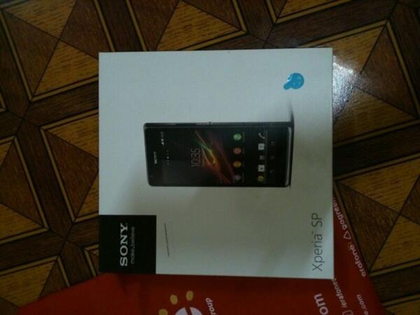 # Masih Anget # Sony Experia SP