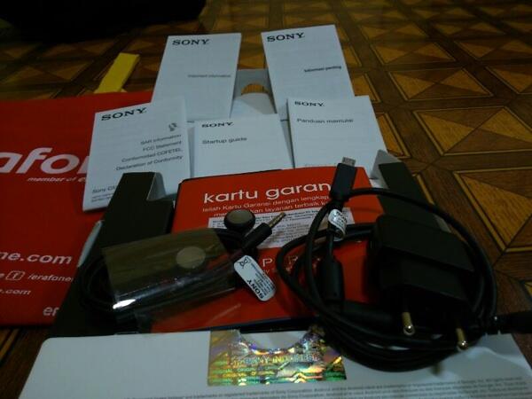 # Masih Anget # Sony Experia SP