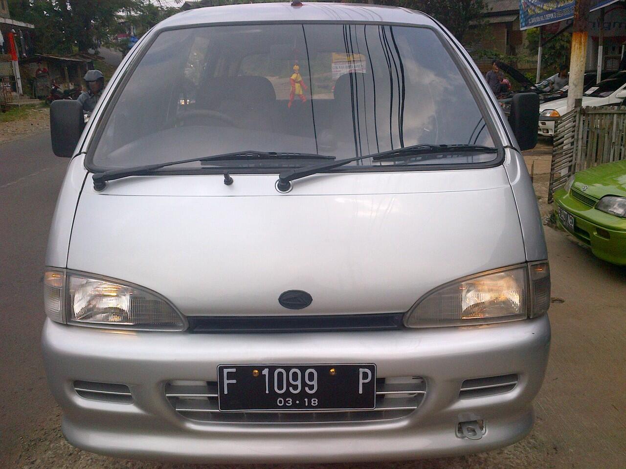 DAIHATSU ESPASS ZEBRA 1.3 ZL 2003 SILVER FULL KALENG