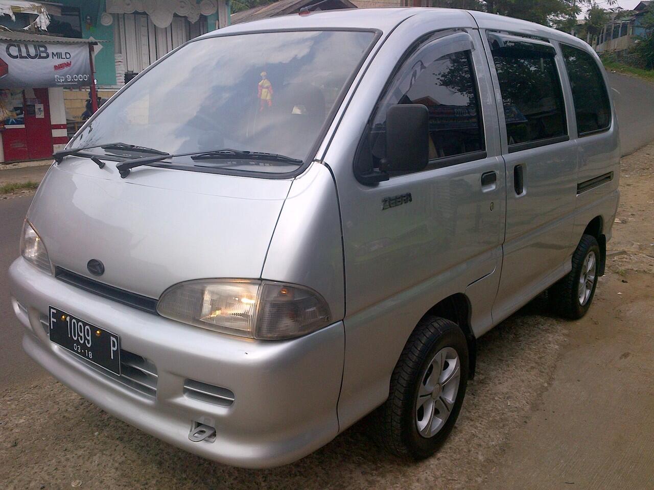DAIHATSU ESPASS ZEBRA 1.3 ZL 2003 SILVER FULL KALENG