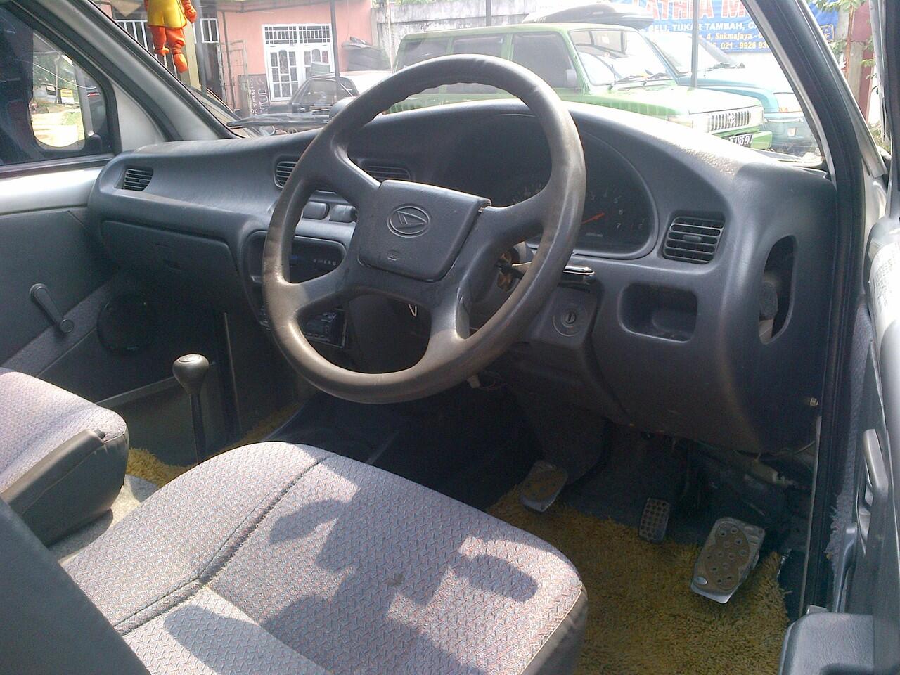 DAIHATSU ESPASS ZEBRA 1.3 ZL 2003 SILVER FULL KALENG