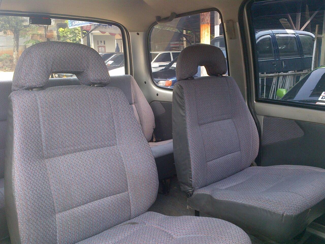 DAIHATSU ESPASS ZEBRA 1.3 ZL 2003 SILVER FULL KALENG