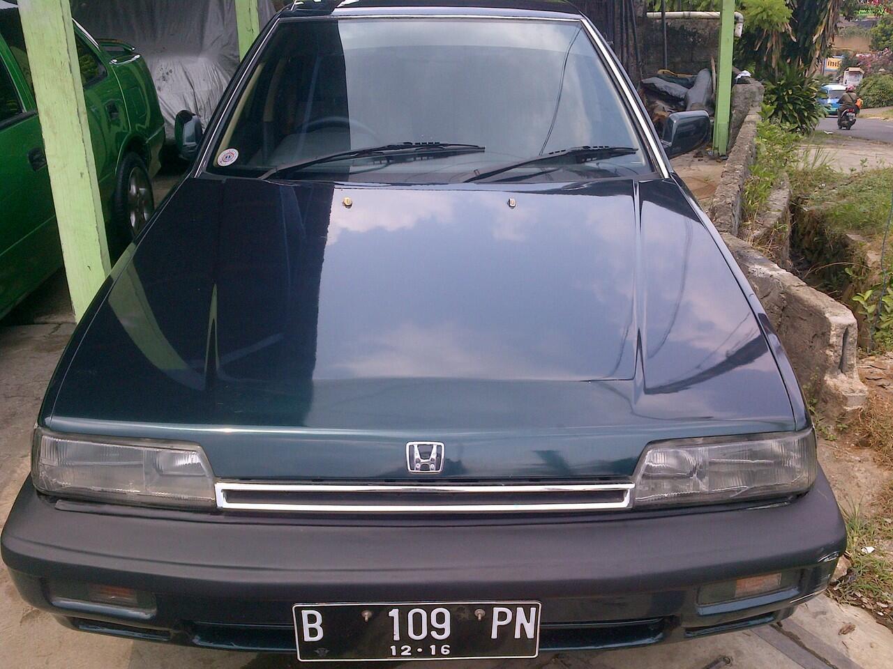 HONDA ACCORD PRESTIGE 89 (AKHIR) HIJAU MTLK….MBL SEGER