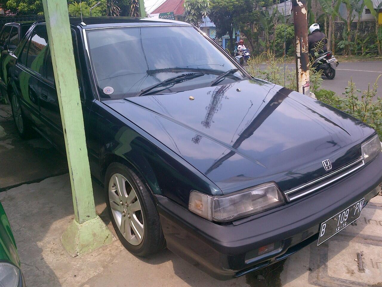 HONDA ACCORD PRESTIGE 89 (AKHIR) HIJAU MTLK….MBL SEGER