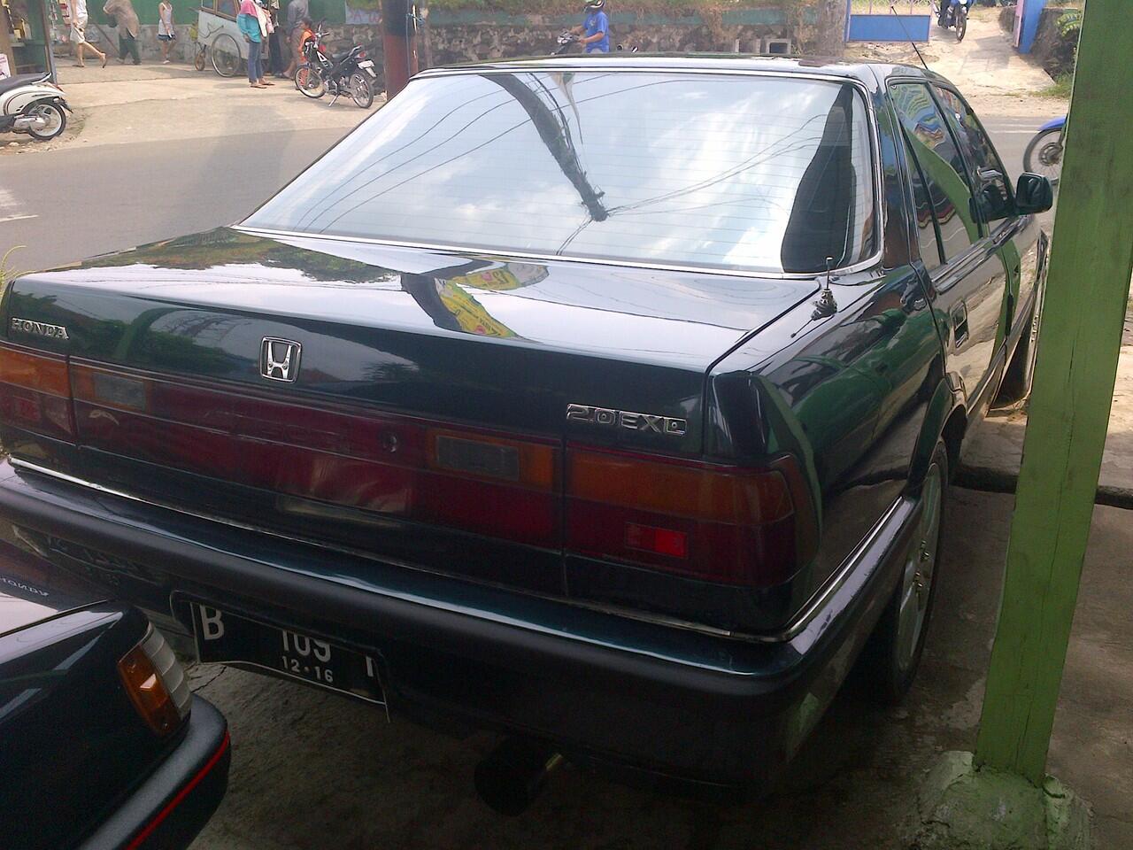 HONDA ACCORD PRESTIGE 89 (AKHIR) HIJAU MTLK….MBL SEGER