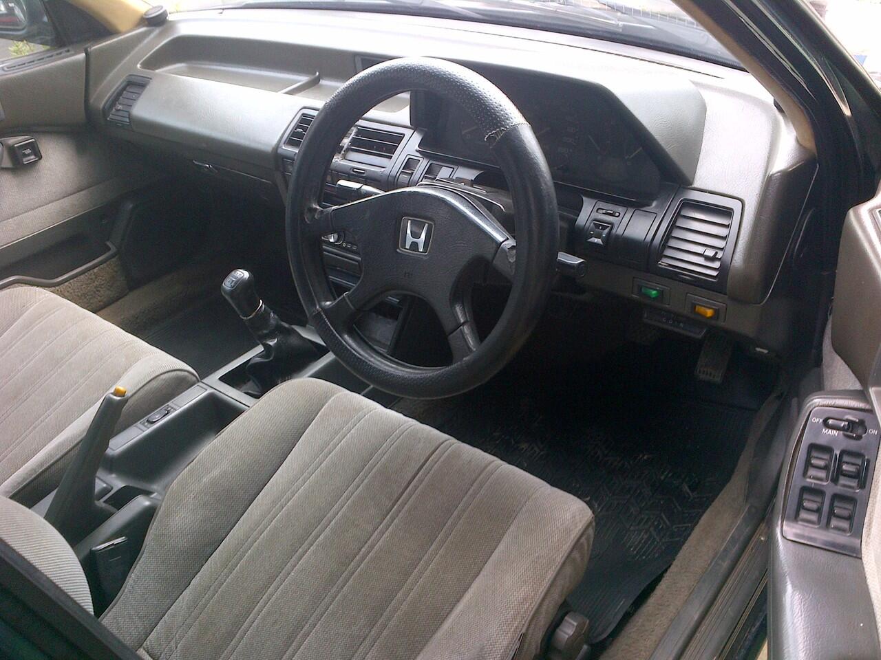 HONDA ACCORD PRESTIGE 89 (AKHIR) HIJAU MTLK….MBL SEGER