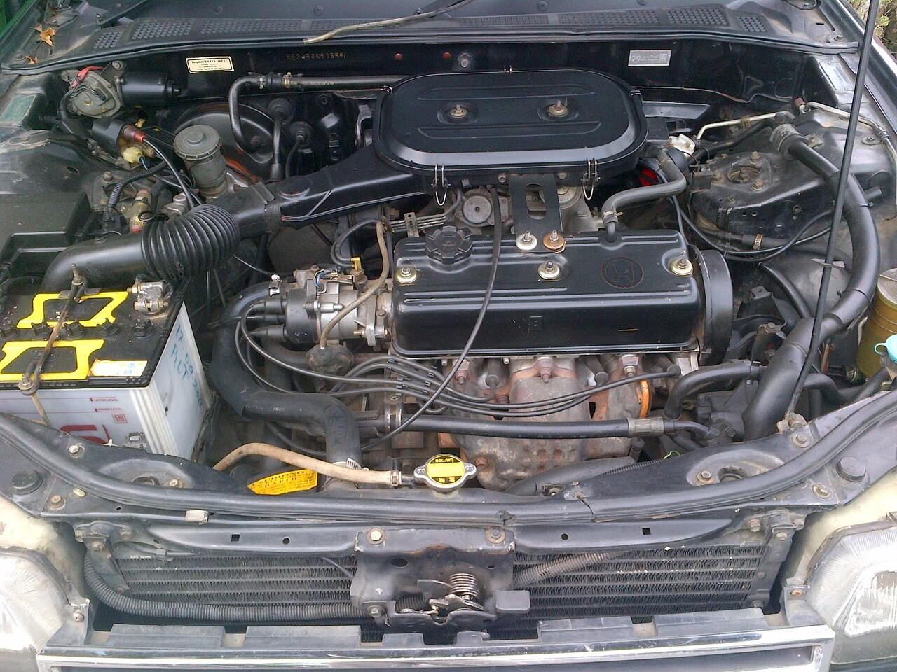 HONDA ACCORD PRESTIGE 89 (AKHIR) HIJAU MTLK….MBL SEGER