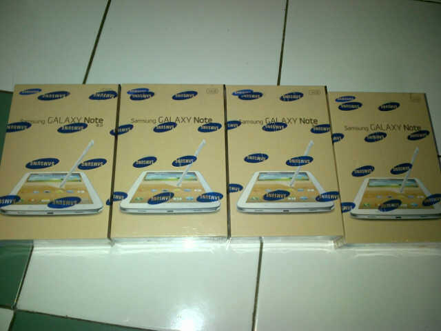 samsung galaxy note 8 BNIB miring abis