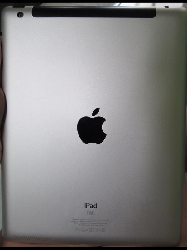 Wts ipad 3 white 16gb cell+wifi second