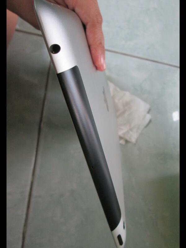 Wts ipad 3 white 16gb cell+wifi second